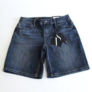 Vera Wang Denim Blue Jean Shorts Size 0